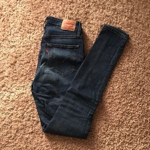 Levi 721 High Rise Skinny jeans